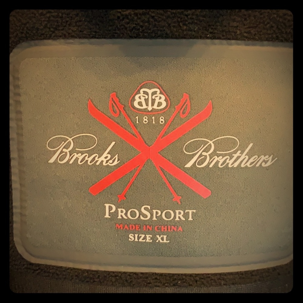 Brooks Brothers rarely worn ProSport Ski Jacket.